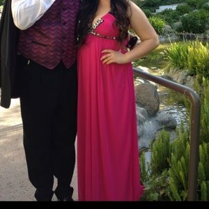 Floor Length Prom Dress